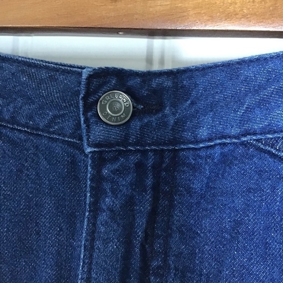 GRLFRND Charlotte High Rise Pleat Front Trouser Style Sample Jeans. - Picture 4 of 11